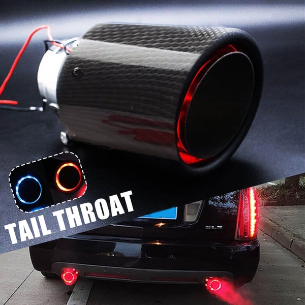 LED Light-Emitting Exhaust Pipe