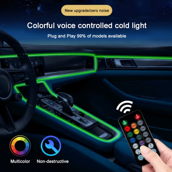 Personalized Car Light Strip Ambience