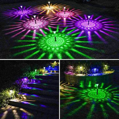 Outdoor Solar Pathway Lights Decorations