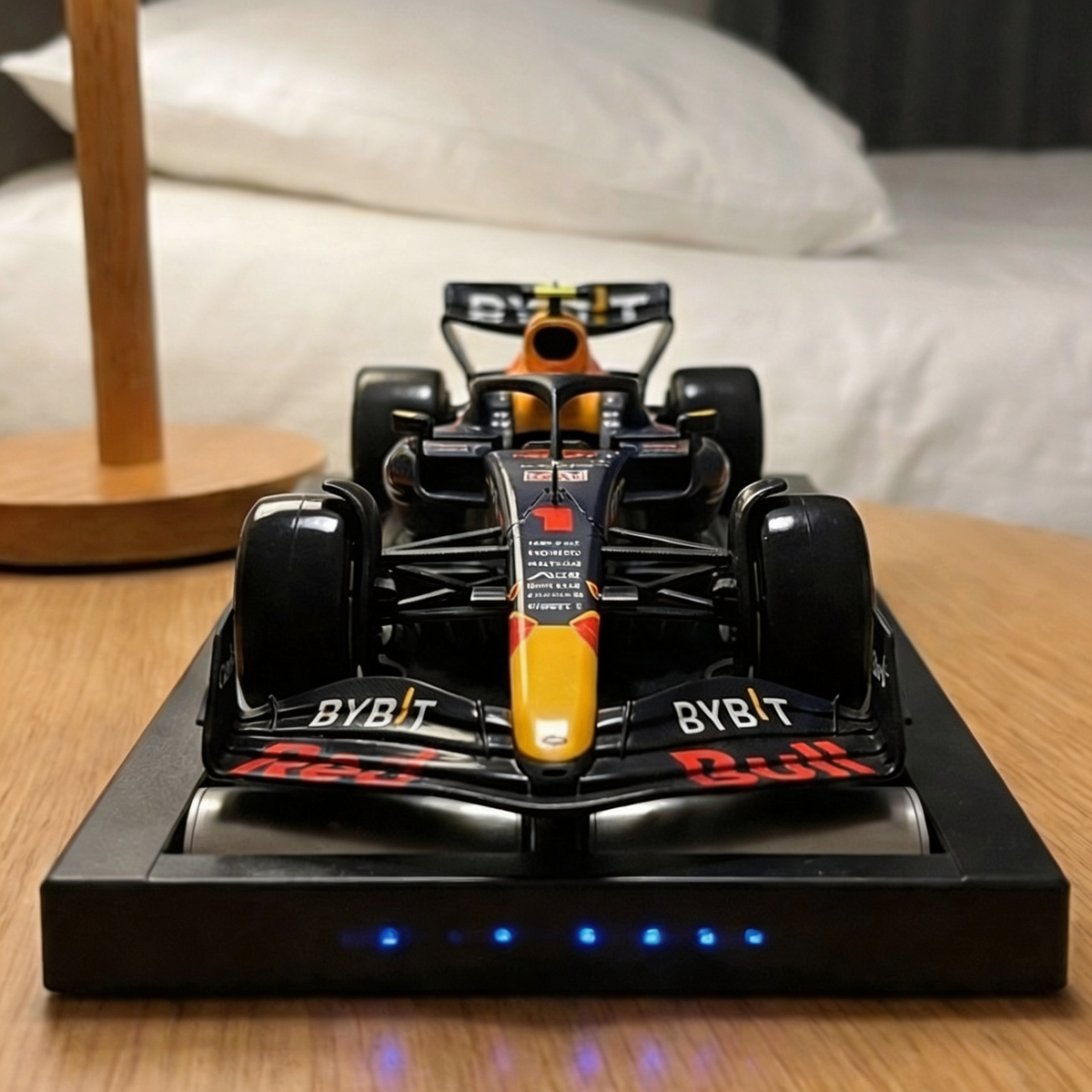 🚨🏎️ WAKE UP AT FULL SPEED! Race car alarm that roars louder than your excuses