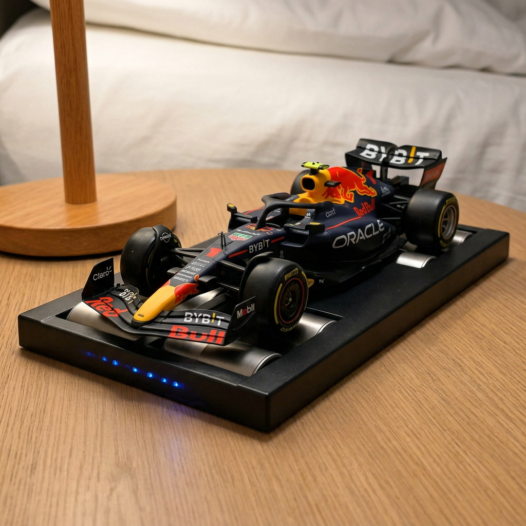 🚨🏎️ WAKE UP AT FULL SPEED! Race car alarm that roars louder than your excuses