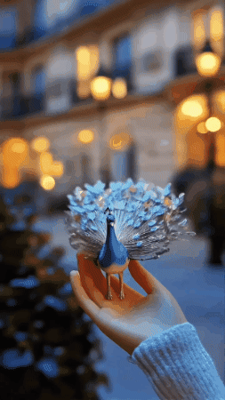 The Peacock is a Symbol of Good Luck and Prosperity.