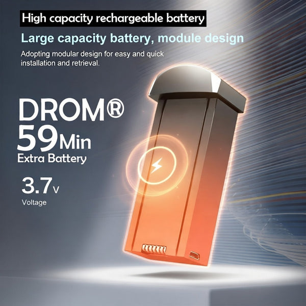 Long-Lasting Battery For Drones