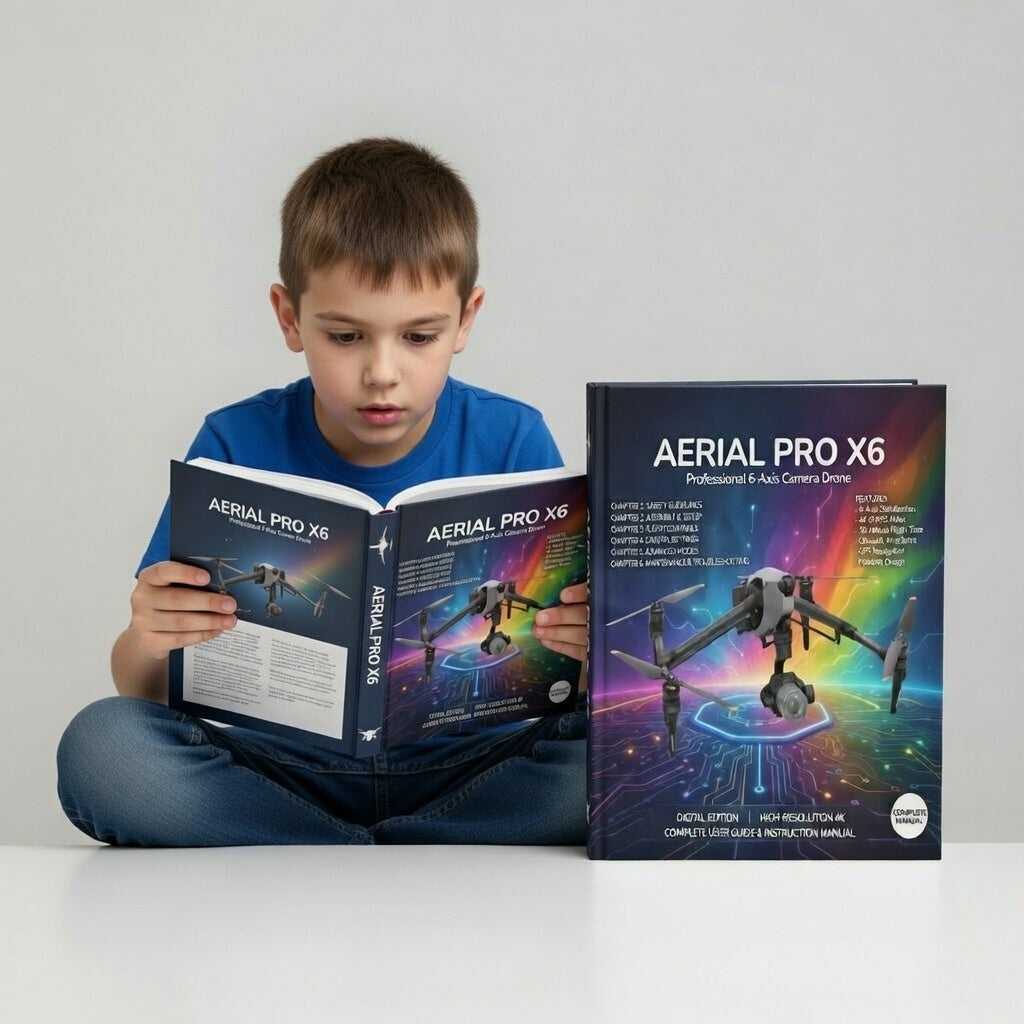 Aerial Mastery: The Step-by-Step Method to Fly Drones at Any Age