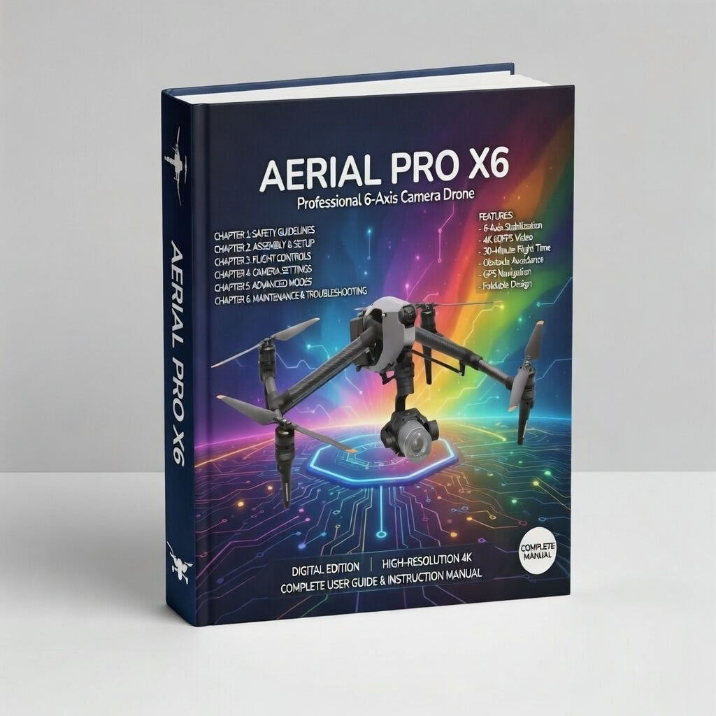 Aerial Mastery: The Step-by-Step Method to Fly Drones at Any Age