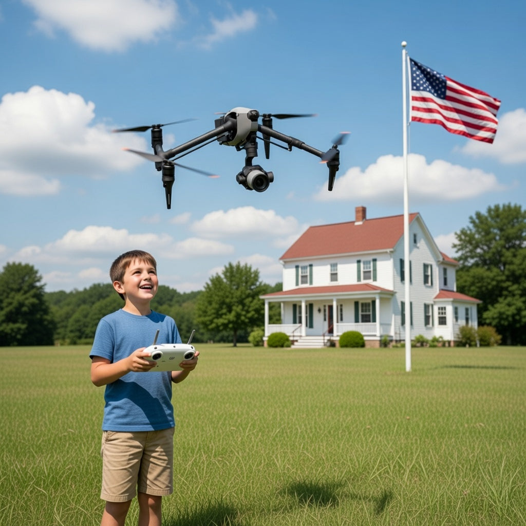 Aerial Mastery: The Step-by-Step Method to Fly Drones at Any Age