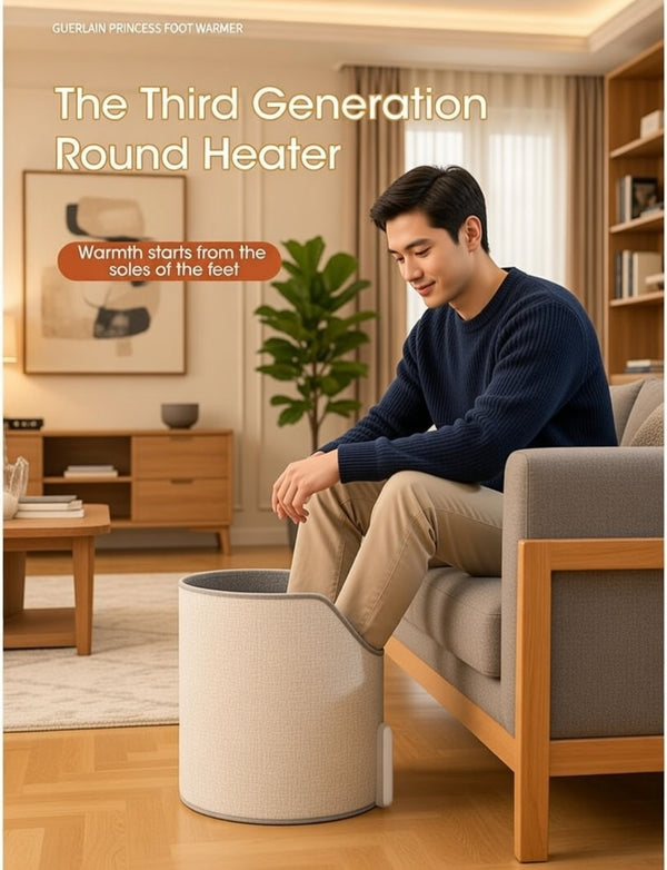 Portable Winter Cushion Comfortable Foldable Electric Heater