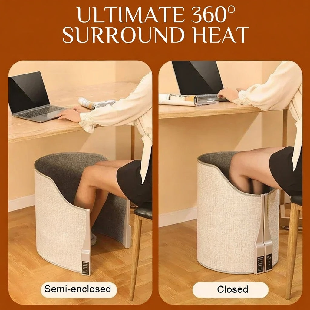 Portable Winter Cushion Comfortable Foldable Electric Heater