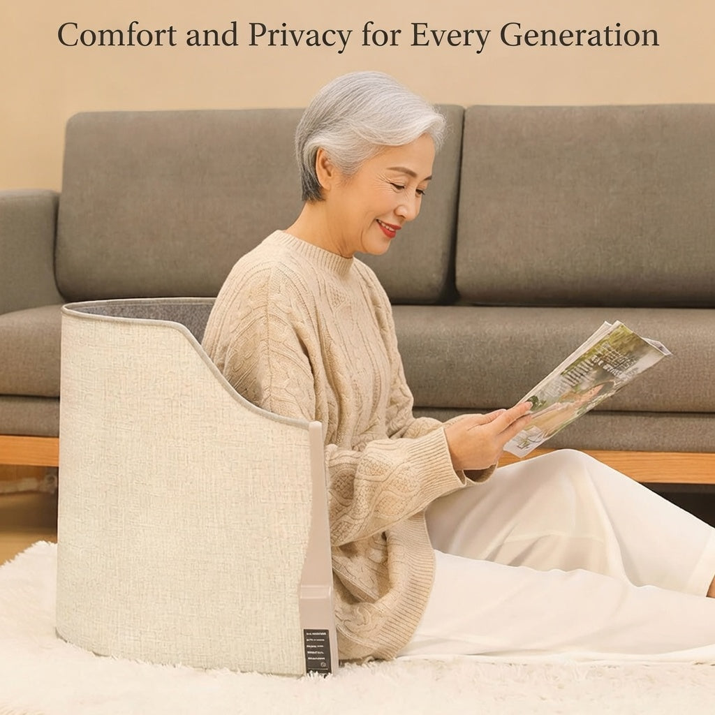 Portable Winter Cushion Comfortable Foldable Electric Heater