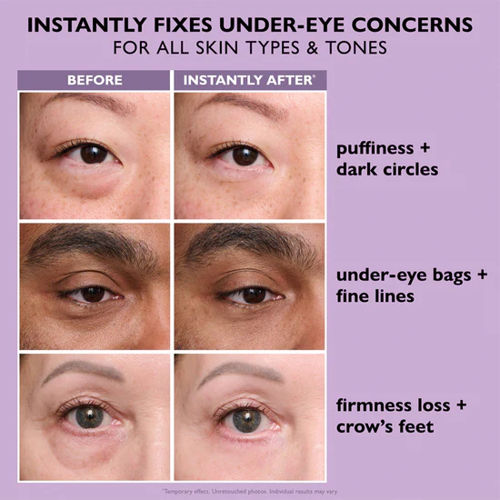 Sale Happening Now:60%OFF Instant Eye Tightener EasyWear Formula With Brush Free!