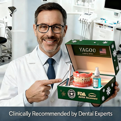 "🎁Ends Today: 70% OFF! ⏰Yagoo™ Medical Full Denture with Strong Suctiond🦷Obtain American Dental Association (ADA) Certification