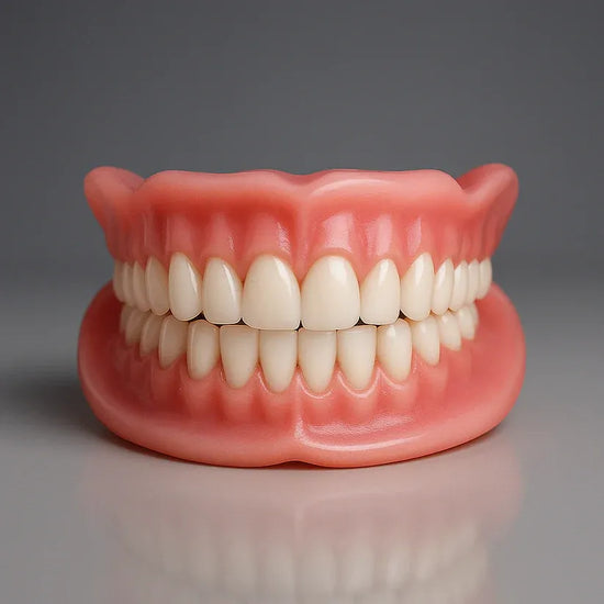 "🎁Ends Today: 70% OFF! ⏰Yagoo™ Medical Full Denture with Strong Suctiond🦷Obtain American Dental Association (ADA) Certification