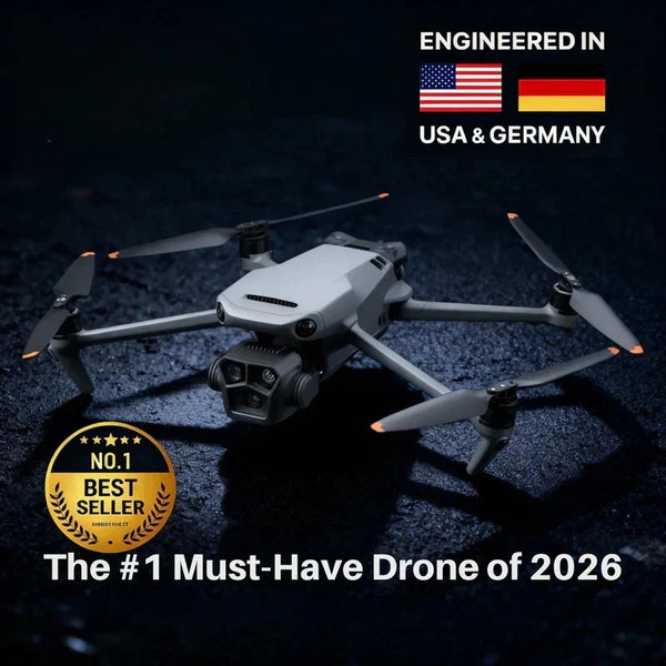 Lanus® 4K Drone with Camera