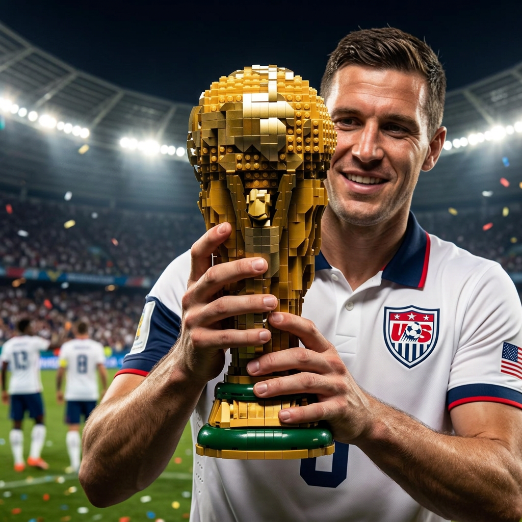Trofeo FIFA World Cup DIY Edición Premium - 3600pcs