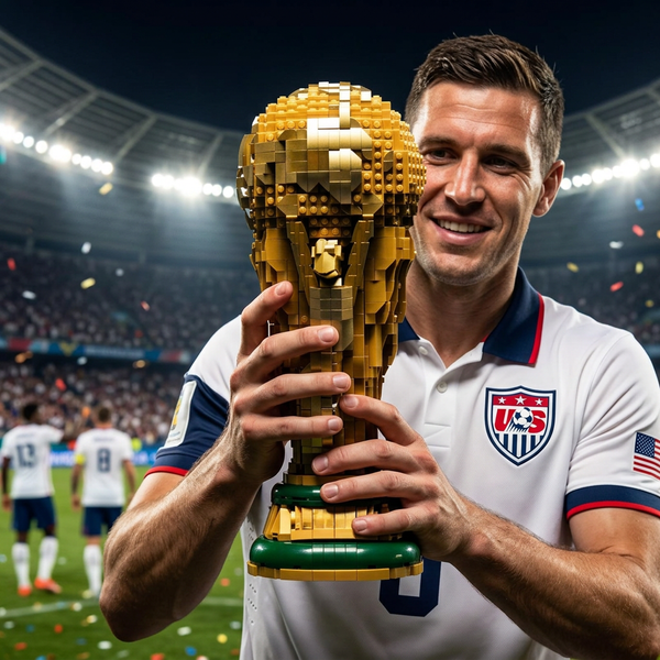 Trofeo FIFA World Cup DIY Edición Premium - 3600pcs