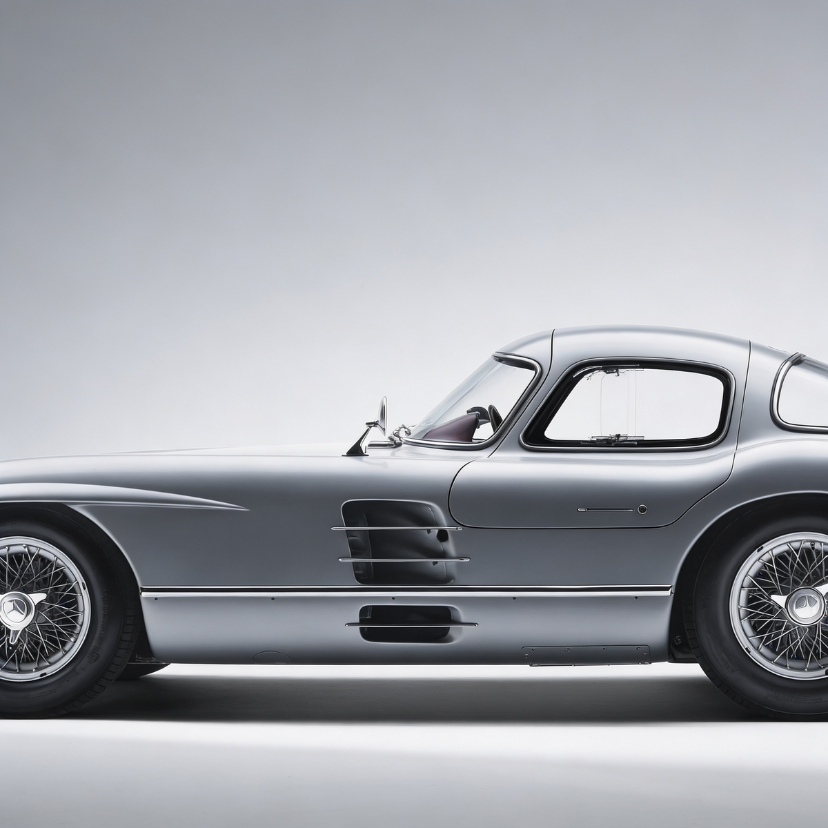 Mercedes Benz 300 SLR Uhlenhaut cupé 1955
