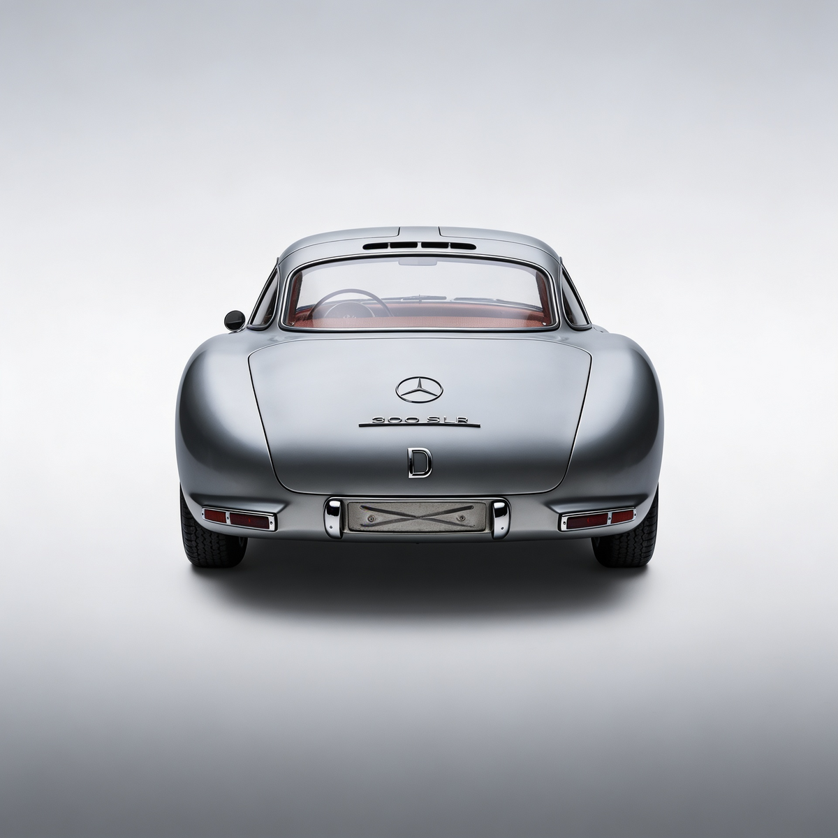 Mercedes Benz 300 SLR Uhlenhaut cupé 1955