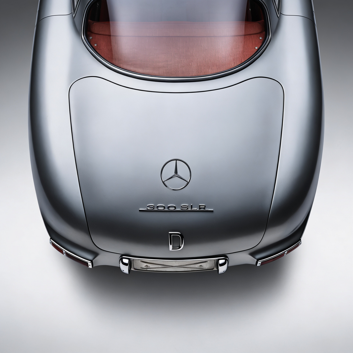 Mercedes Benz 300 SLR Uhlenhaut cupé 1955