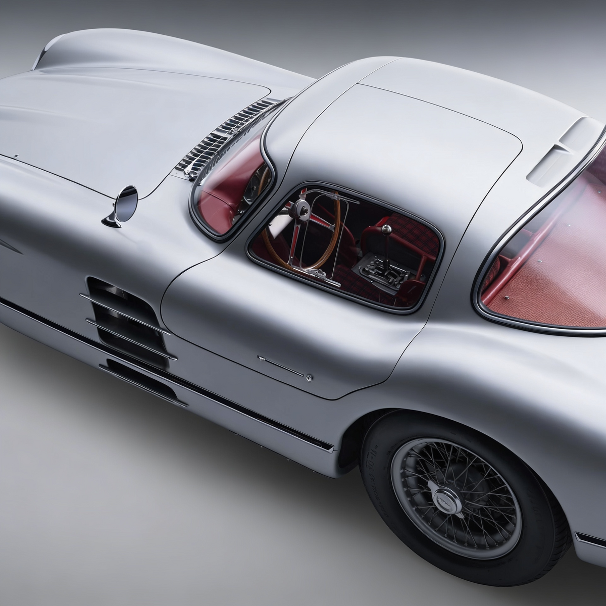Mercedes Benz 300 SLR Uhlenhaut cupé 1955