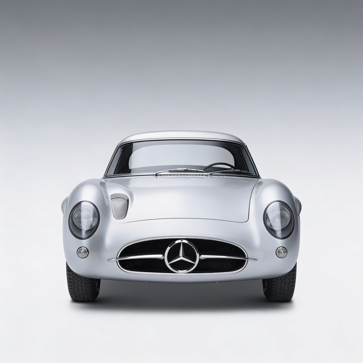 Mercedes Benz 300 SLR Uhlenhaut cupé 1955