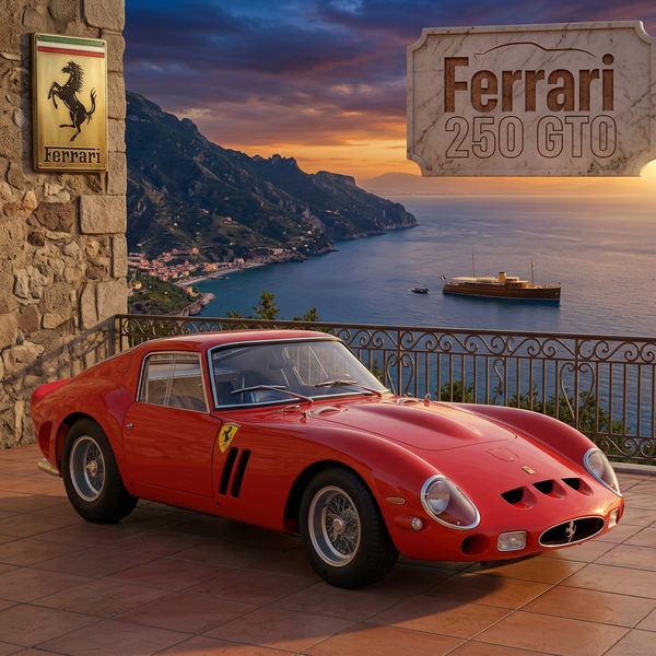 Discover the Ferrari 250 GTO
