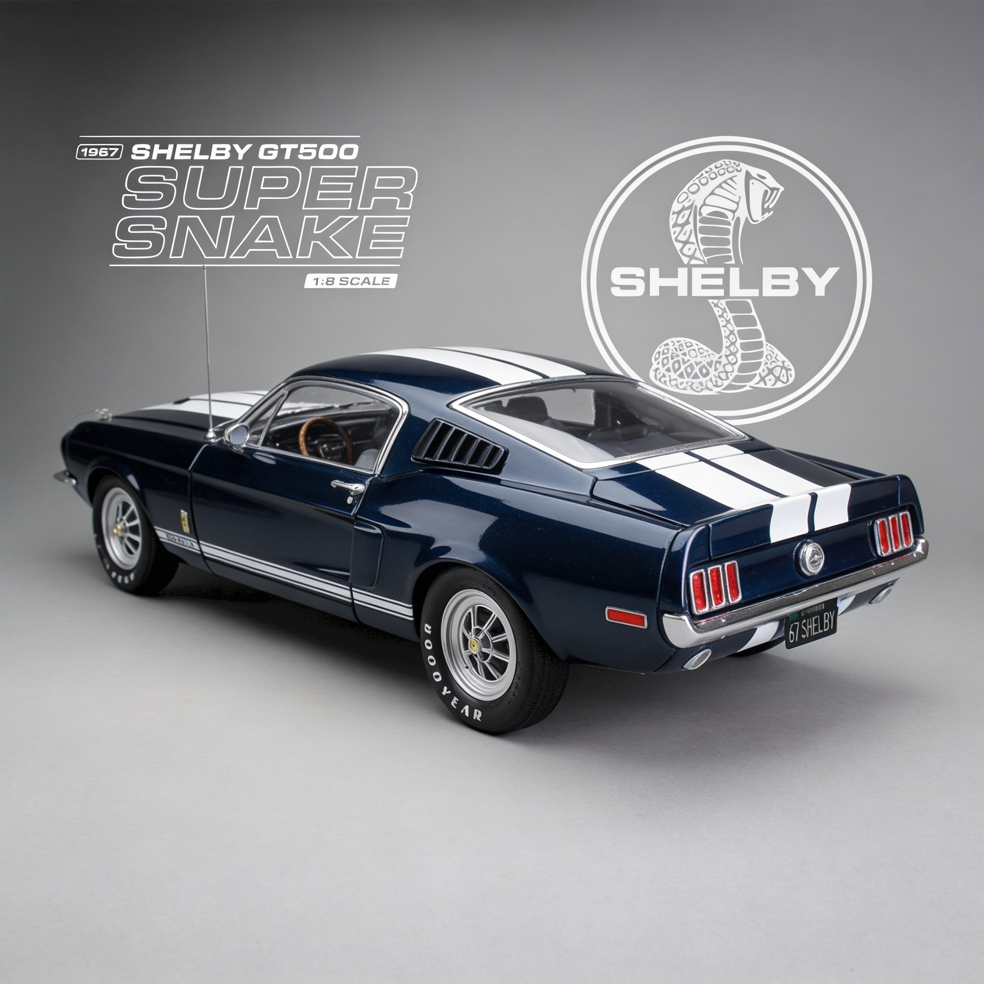 Discover the Shelby GT500 Mustang