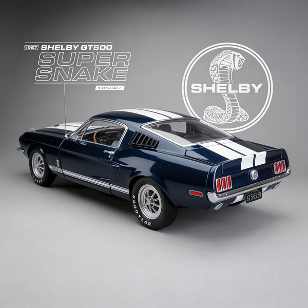 Discover the Shelby GT500 Mustang