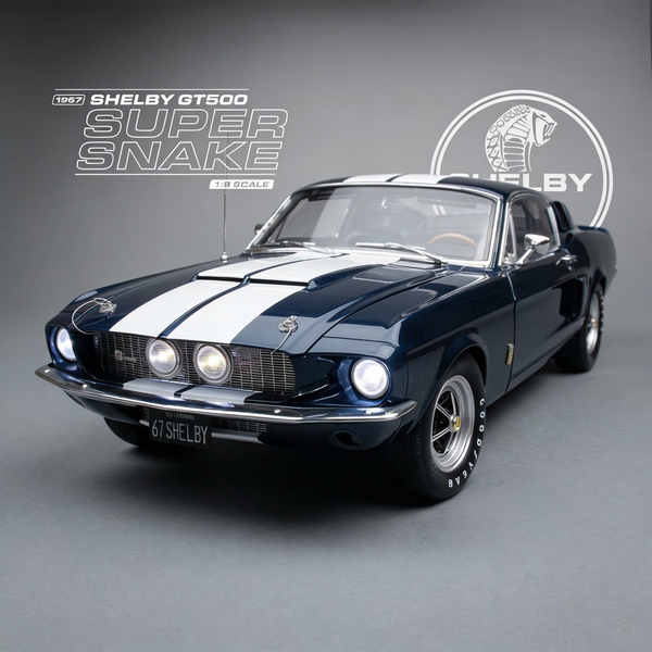 Discover the Shelby GT500 Mustang