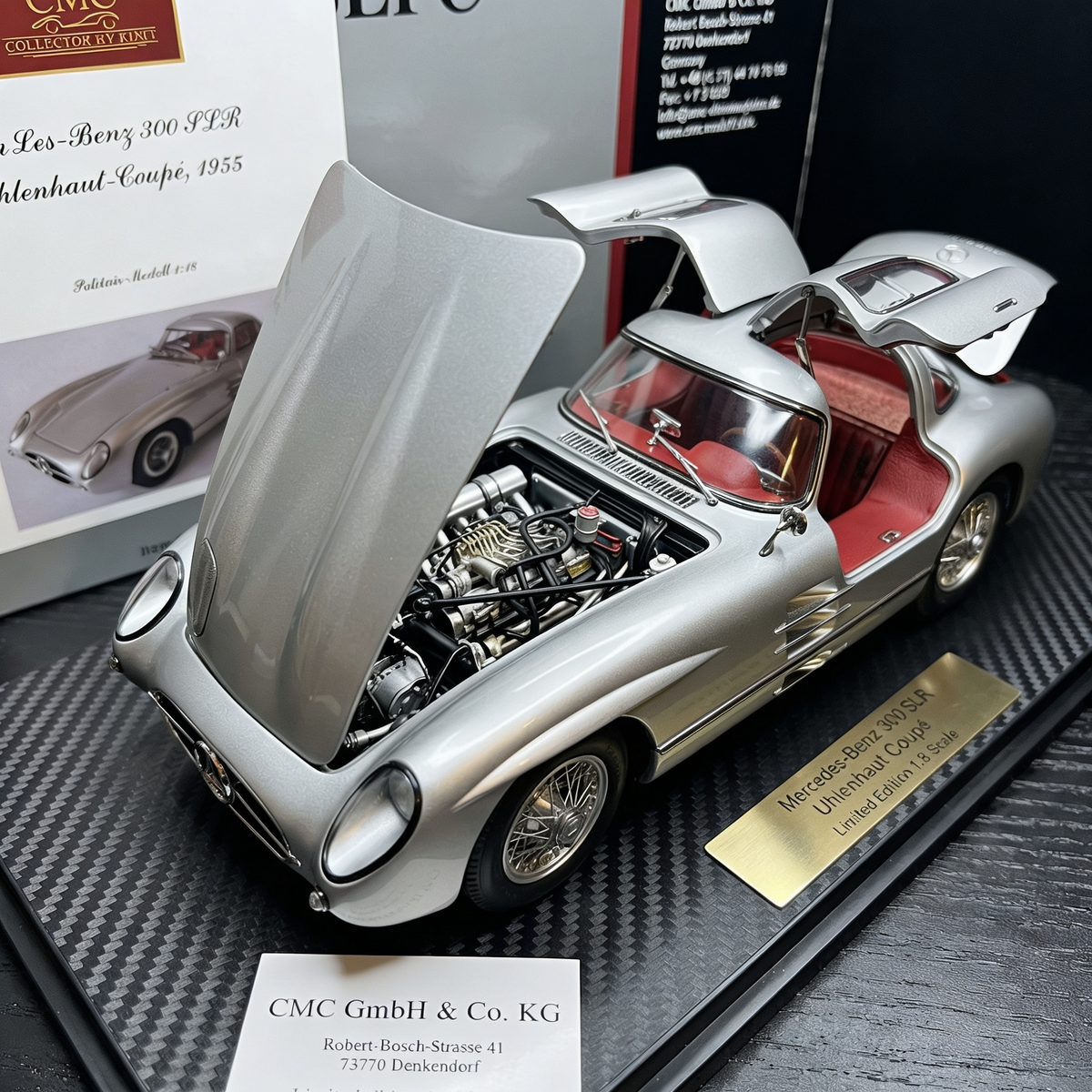Mercedes Benz 300 SLR Uhlenhaut cupé 1955