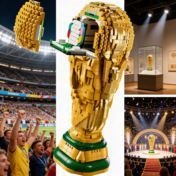 Trofeo FIFA World Cup DIY Edición Premium - 3600pcs