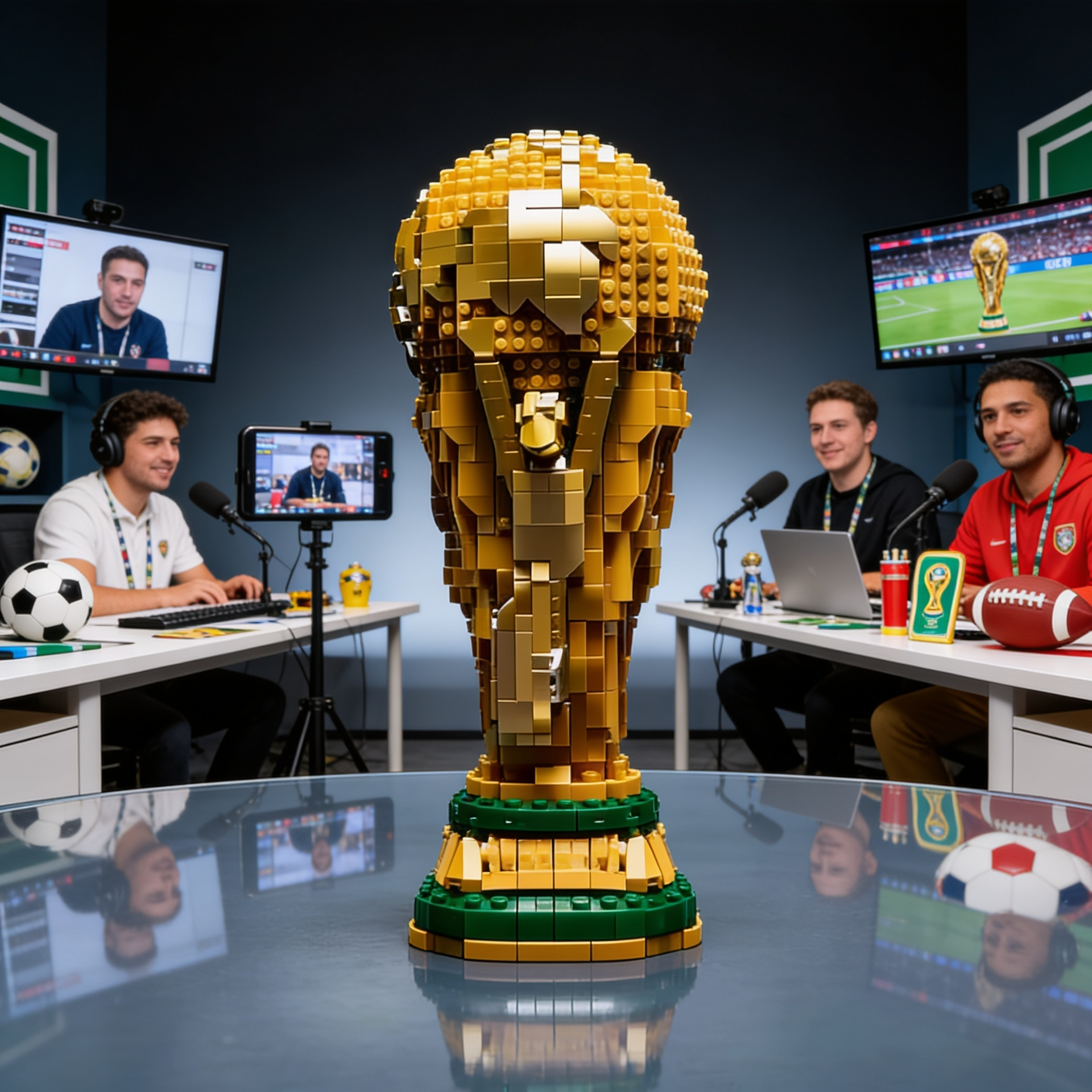Trofeo FIFA World Cup DIY Edición Premium - 3600pcs