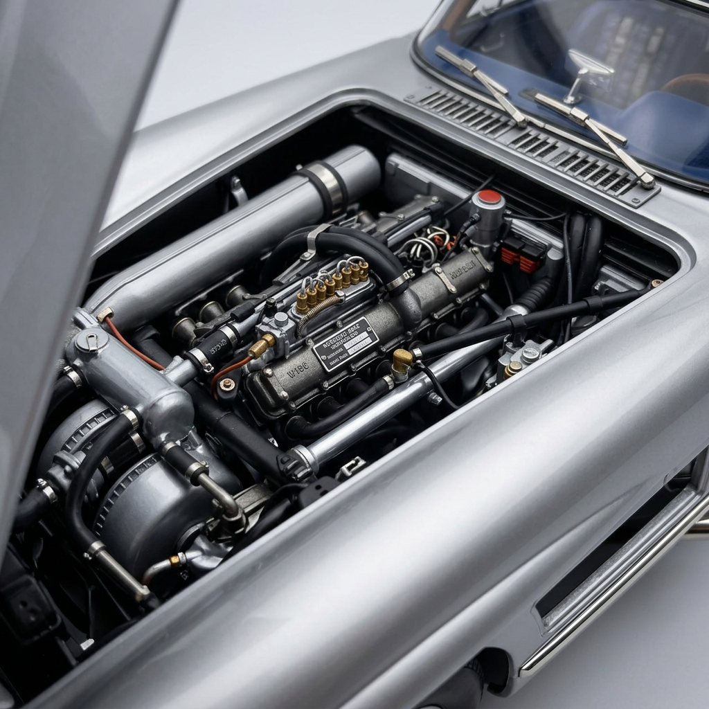 Mercedes Benz 300 SLR Uhlenhaut cupé 1955