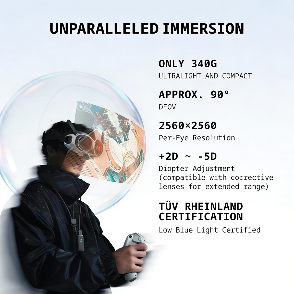 A1-360 SkyFloat Drone with 8K Camera