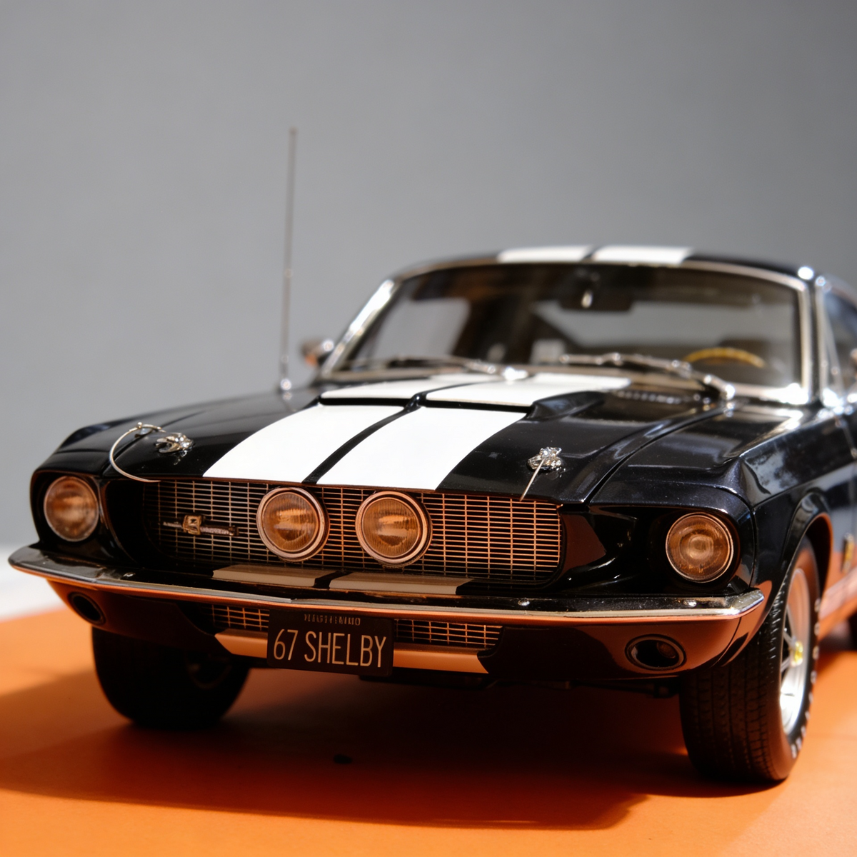 Upgrade your Shelby GT500 Mustang and include leather seats