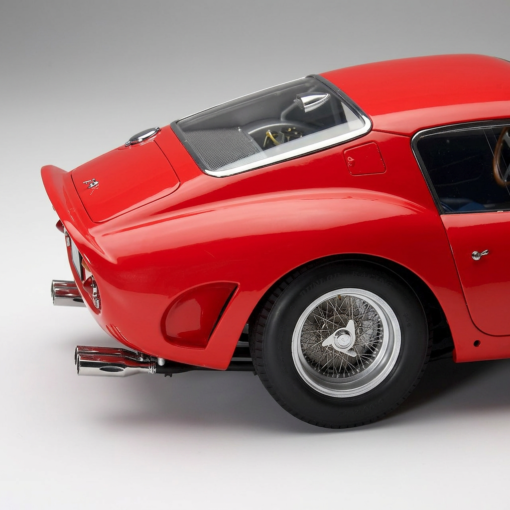 Discover the Ferrari 250 GTO