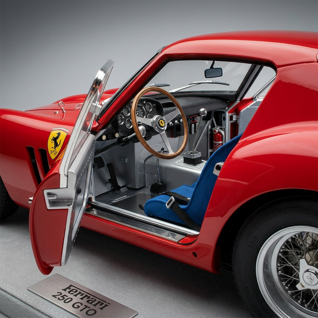 Discover the Ferrari 250 GTO