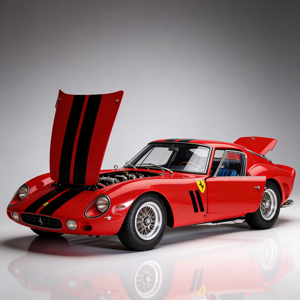 Discover the Ferrari 250 GTO