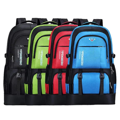 Expandable large-capacity oxford backpack