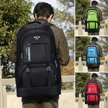 Expandable large-capacity oxford backpack