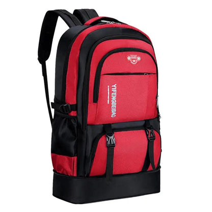 Expandable large-capacity oxford backpack