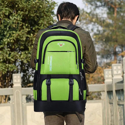 Expandable large-capacity oxford backpack