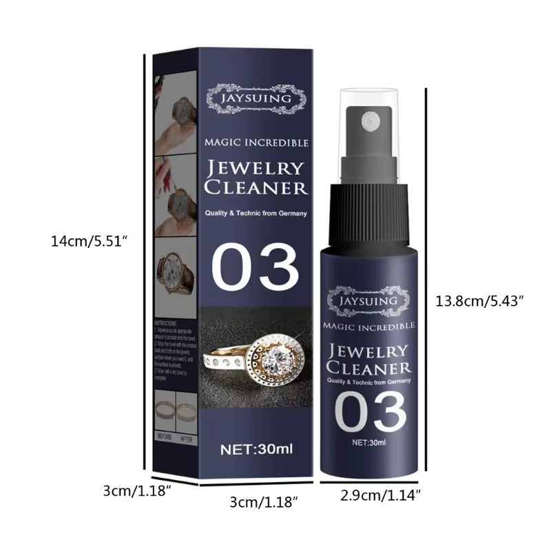Jewelry Cleaner Spray