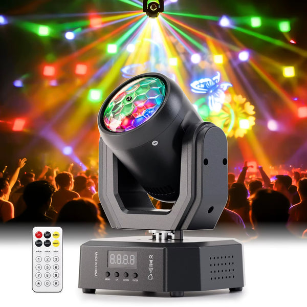 🔥FESTIVE FEAST DEAL! 50% OFF 🔥Colorful Rotating Magic Disco Ball Light