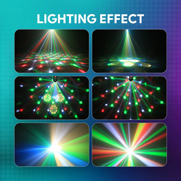 🔥FESTIVE FEAST DEAL! 50% OFF 🔥Colorful Rotating Magic Disco Ball Light