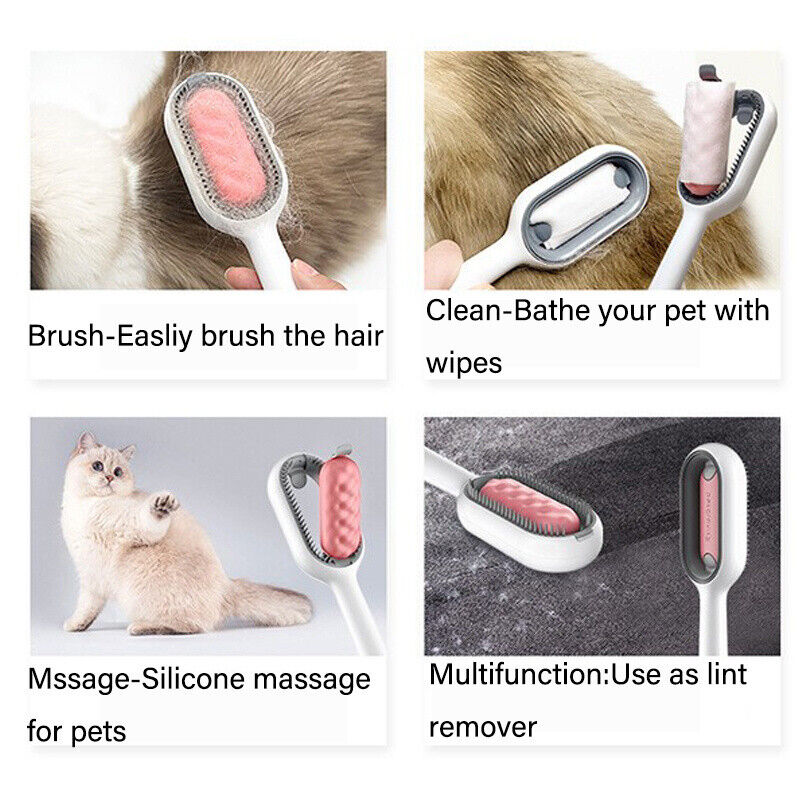Pet Hair Comb and Fabric Cleaner