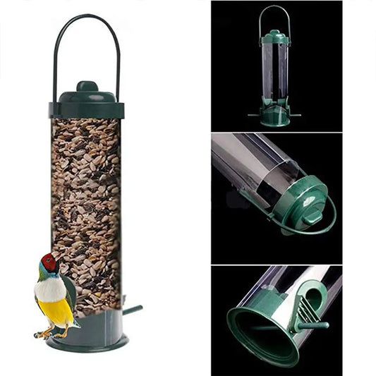 Hummingbird Feeder - anti squirrels
