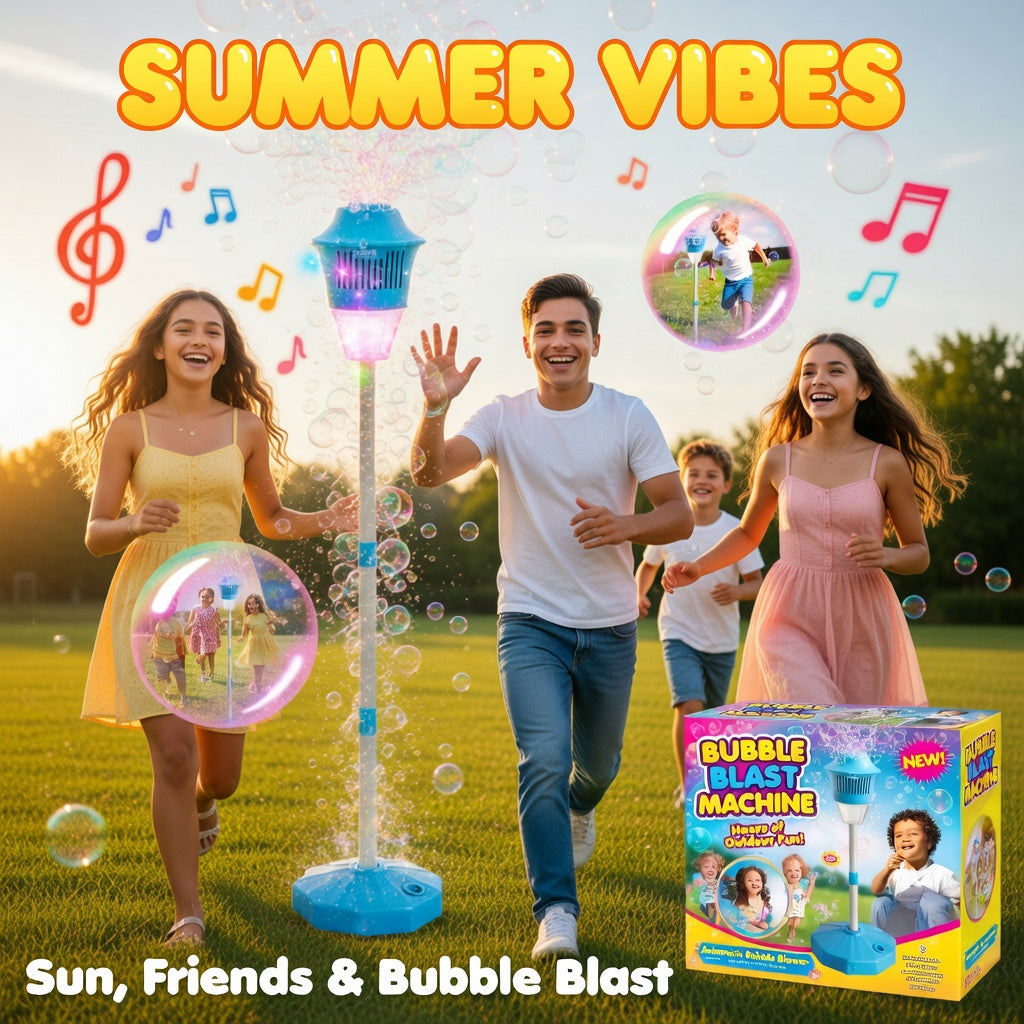 Fireworks with Bubble Machine and Lights 2026 - 12 Hours Long